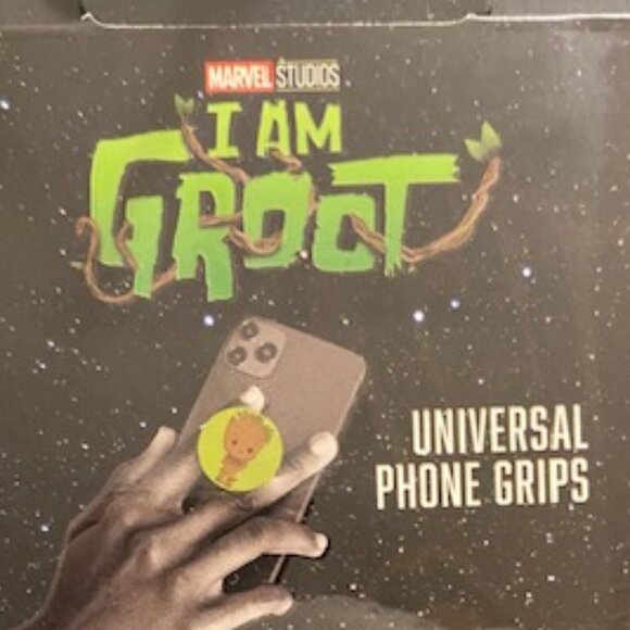 Marvel: I Am Groot  *Universal Phone Grip* - Picture 6 of 6